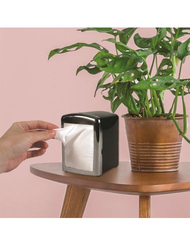 2 Packs de 100 Serviettes En Papier Pour Distributeur de serviettes / Dimension : 12 x 8 cm