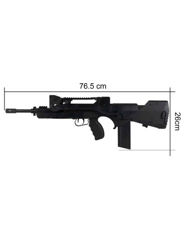 Réplique airsoft Famas Valorisé à ressort Cybergun