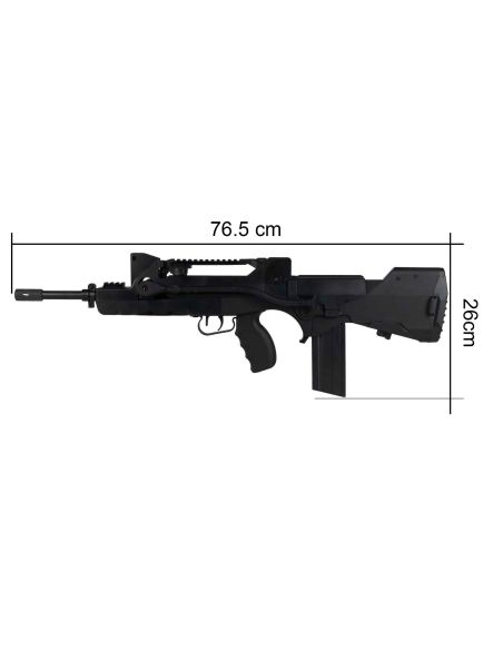 Réplique airsoft Famas Valorisé à ressort Cybergun