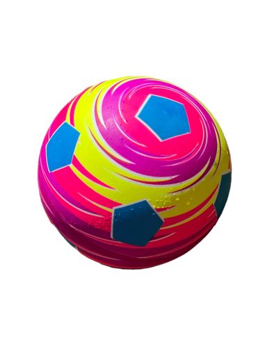 Ballon de Plage Multicolore Dégonflable / Ø23 cm