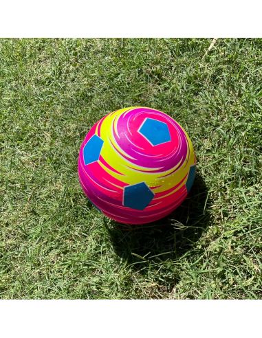 Ballon de Plage Multicolore Dégonflable / Ø23 cm