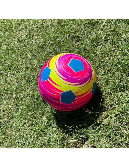 Ballon de Plage Multicolore Dégonflable / Ø23 cm