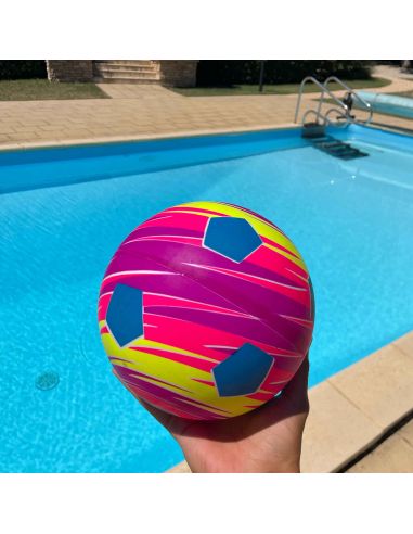 Ballon de Plage Multicolore Dégonflable / Ø23 cm