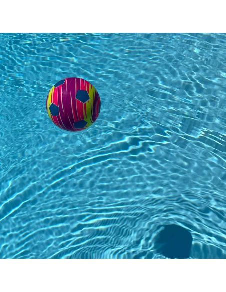 Ballon de Plage Multicolore Dégonflable / Ø23 cm