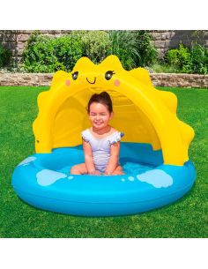 Piscinette avec auvent gonflable Sunny Days™ 2