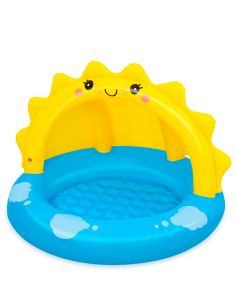 Piscinette avec auvent gonflable Sunny Days™