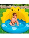 Piscinette avec auvent gonflable Sunny Days™