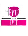 Brassard "Team EVJF" Enterrement Vie de Jeune Fille - Taille Unique