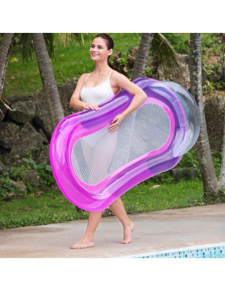 Matelas Hydroluxe Lounge - Dimensions : 160 x 84 cm - Différents Coloris