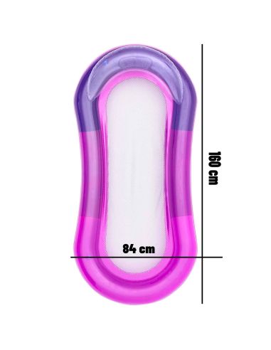 Matelas Hydroluxe Lounge - Dimensions : 160 x 84 cm - Différents Coloris