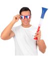 Lunettes - bleu, blanc, rouge