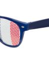 Lunettes - bleu, blanc, rouge