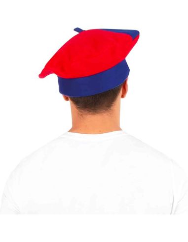 Béret - bleu, blanc, rouge