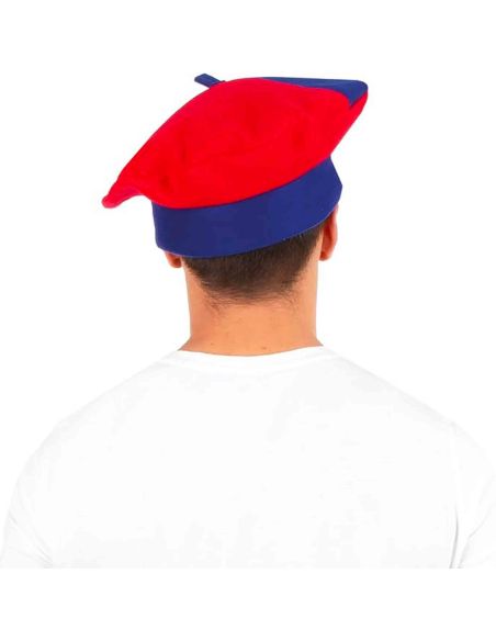 Béret - bleu, blanc, rouge