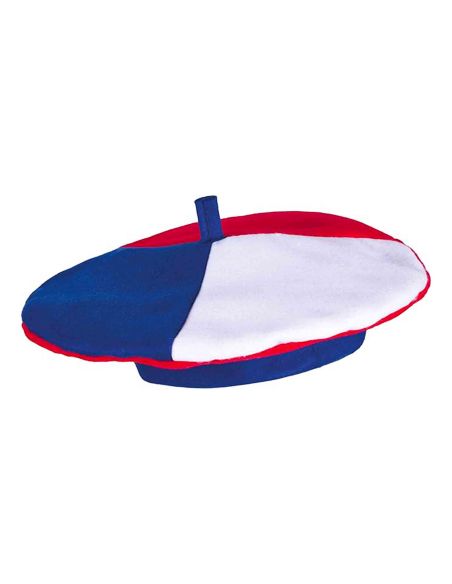 Béret - bleu, blanc, rouge