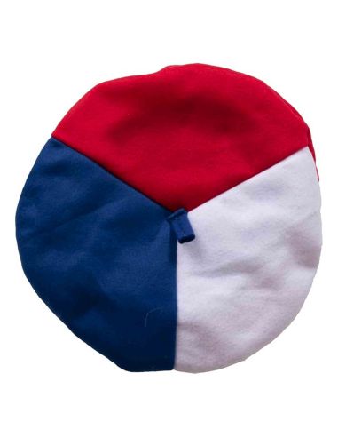 Béret - bleu, blanc, rouge