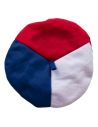 Béret - bleu, blanc, rouge