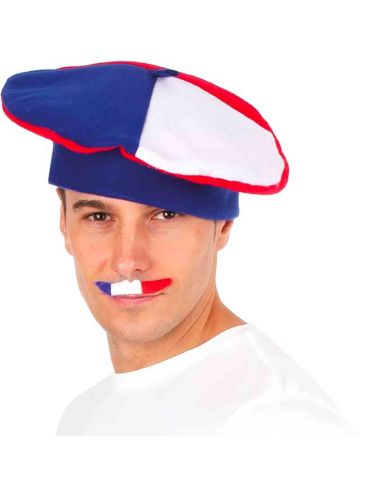 Béret - bleu, blanc, rouge