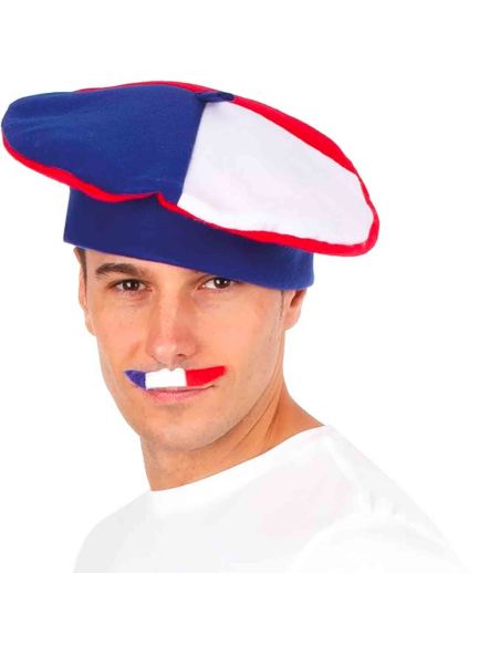 Béret - bleu, blanc, rouge
