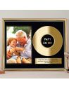 Cadre Photo Disque d'Or Papy en Or - Dimensions : 26 x 21 x 1,5 cm