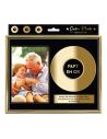 Cadre Photo Disque d'Or Papy en Or - Dimensions : 26 x 21 x 1,5 cm