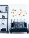 Planche Adhésive de Stickers Enfant Motifs "Espace"
