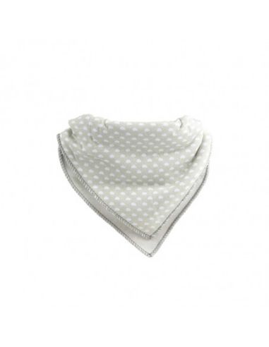 Lot de 2 Bavoir Bandana Bébé - Taille unique - Coloris au choix