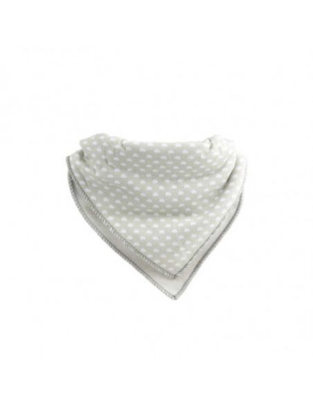 Lot de 2 Bavoir Bandana Bébé - Taille unique - Coloris au choix