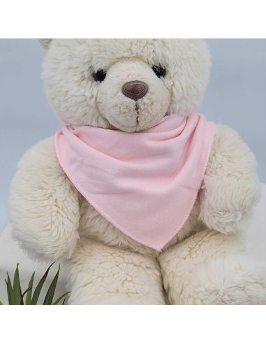 Lot de 2 Bavoir Bandana Bébé - Taille unique - Coloris au choix