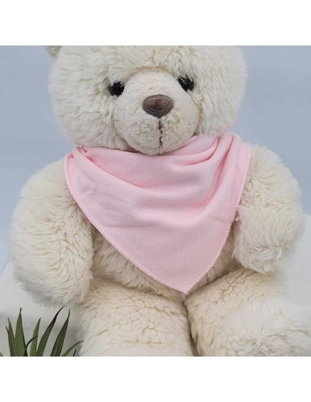 Lot de 2 Bavoir Bandana Bébé - Taille unique - Coloris au choix