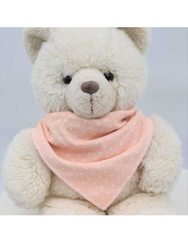 Lot de 2 Bavoir Bandana Bébé - Taille unique - Coloris au choix