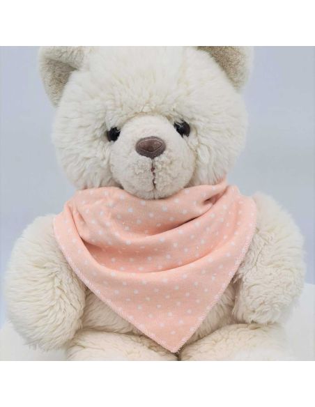 Lot de 2 Bavoir Bandana Bébé - Taille unique - Coloris au choix