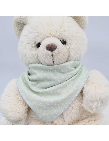 Lot de 2 Bavoir Bandana Bébé - Taille unique - Coloris au choix