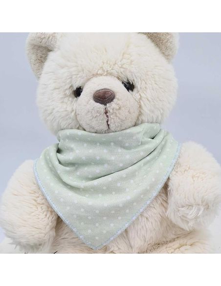 Lot de 2 Bavoir Bandana Bébé - Taille unique - Coloris au choix