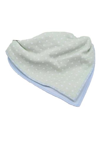 Lot de 2 Bavoir Bandana Bébé - Taille unique - Coloris au choix