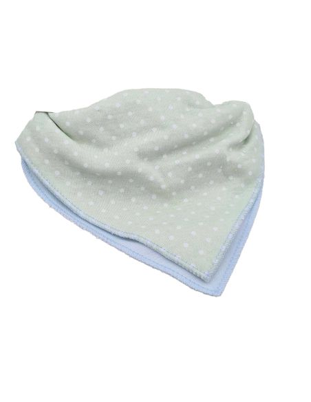 Lot de 2 Bavoir Bandana Bébé - Taille unique - Coloris au choix