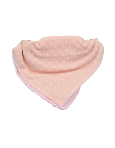 Lot de 2 Bavoir Bandana Bébé - Taille unique - Coloris au choix