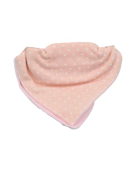 Lot de 2 Bavoir Bandana Bébé - Taille unique - Coloris au choix