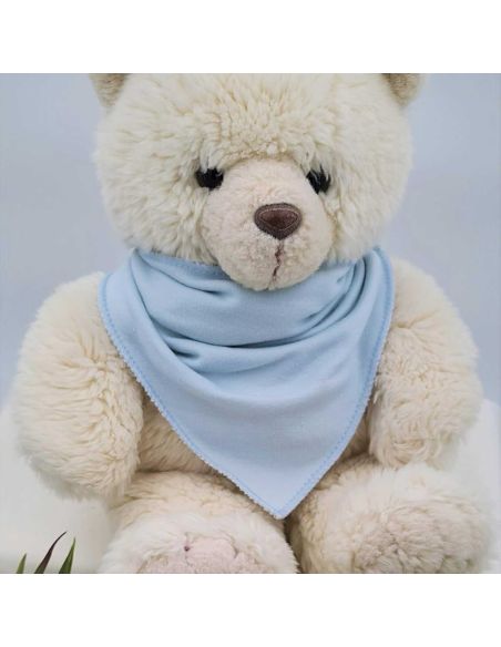 Lot de 2 Bavoir Bandana Bébé - Taille unique - Coloris au choix