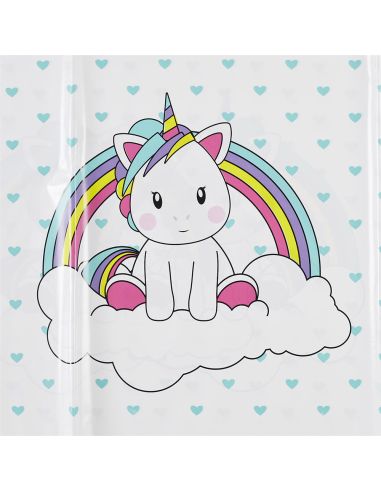 Nappe anniversaire Licorne - Dimension 137 x 183 cm