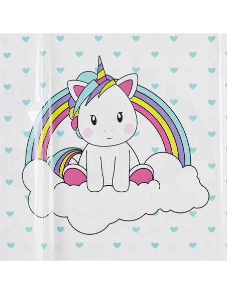 Nappe anniversaire Licorne - Dimension 137 x 183 cm