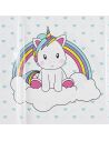 Nappe anniversaire Licorne - Dimension 137 x 183 cm
