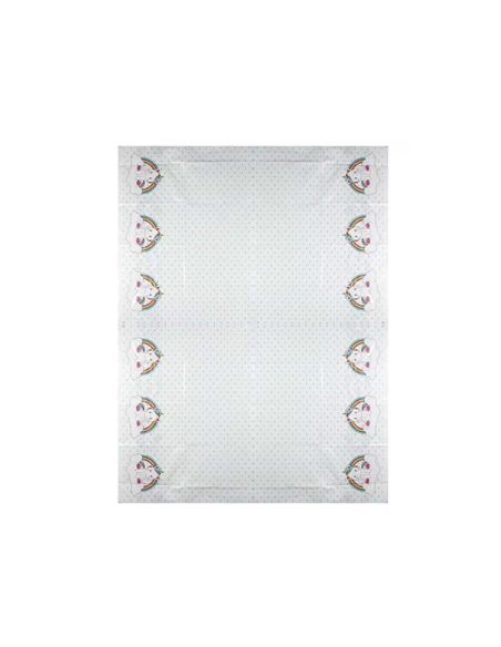 Nappe anniversaire Licorne - Dimension 137 x 183 cm