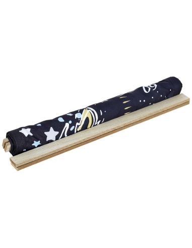 Toise à motif Enfant "My Little Héros" - Dimension 32 x 1,3 x 147 cm