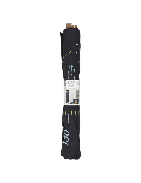 Toise à motif Enfant "My Little Héros" - Dimension 32 x 1,3 x 147 cm