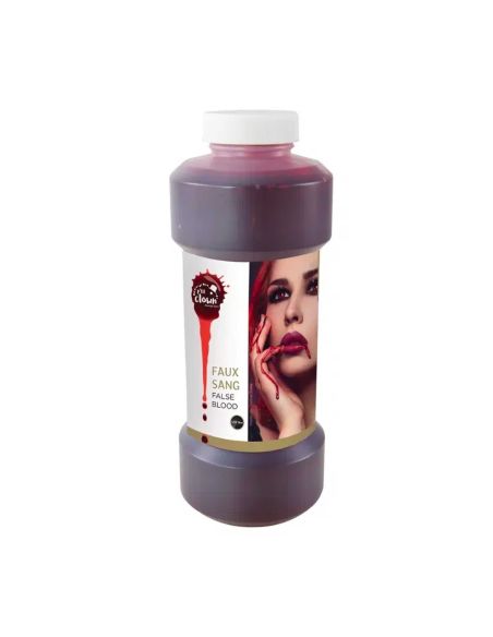 Bouteille de Faux sang pour Halloween - 452,8 ml