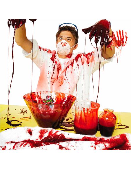Bouteille de Faux sang pour Halloween - 452,8 ml