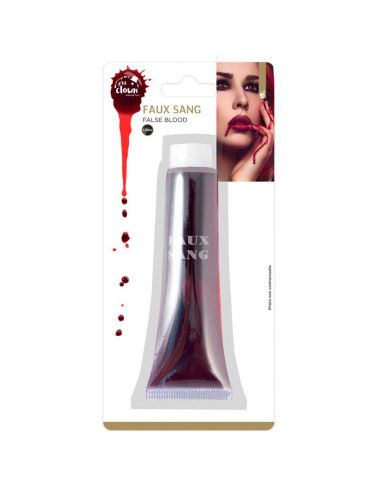 Tube de Faux Sang 28,3ml - Effets Spéciaux Halloween Effrayants