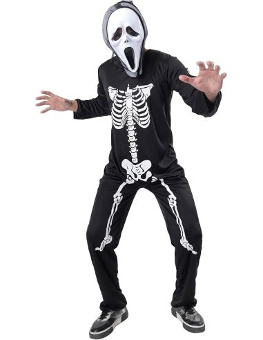 Masque Serial Killer Halloween - Taille Unique Adulte