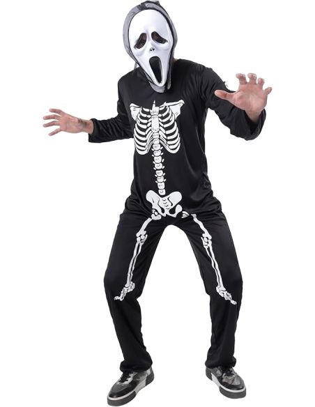 Masque Serial Killer Halloween - Taille Unique Adulte